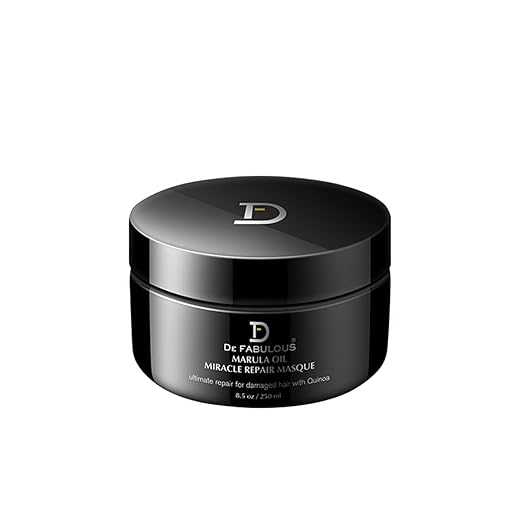 De Fabulous Marula Oil Masque- 250 ml