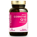 VITARUHE® Coenzyme Q10 200 mg per Capsule, Vegan, 90 Capsules for 3 Months, Best Bio-Availability, Premium Product, With BioPerine