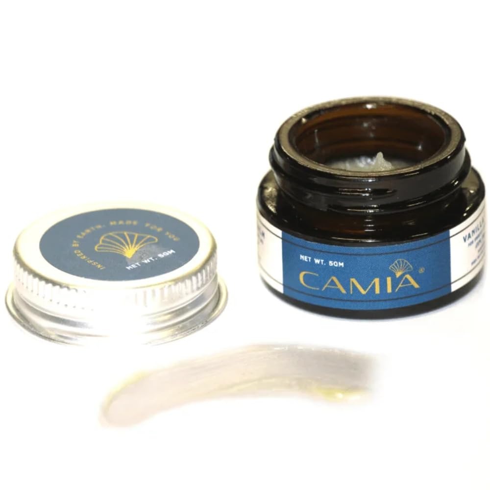 Camia Natural Vanilla Lip Balm for Dry & Chapped Lips - 5 gms