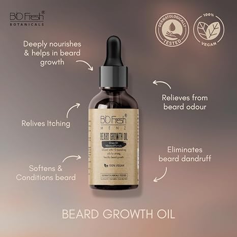 Biofresh Menz Beard Growth Oil - 30 ml