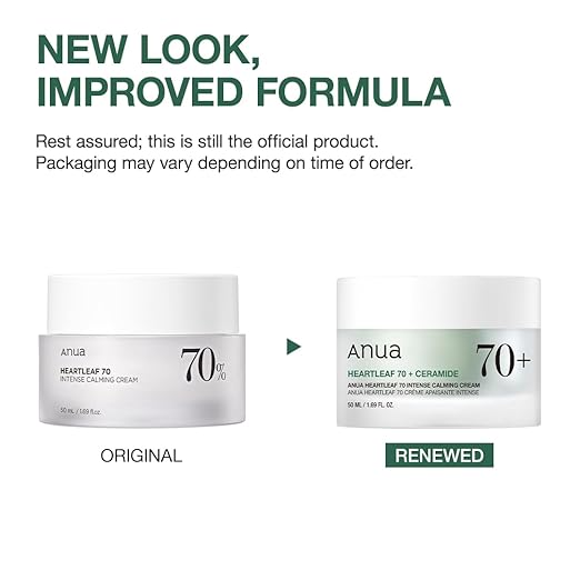 Anua Heartleaf 70 Intense Calming Cream with Ceramide - 50 ml