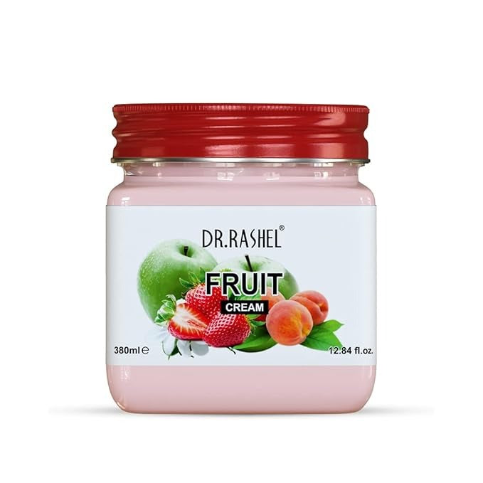 Dr.Rashel Fruit Face And Body Cream For Women and Men - 380 ml