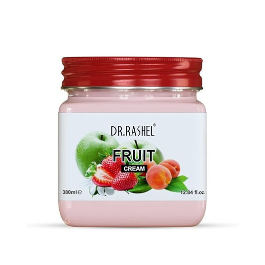 Dr.Rashel Fruit Face And Body Cream For Women and Men - 380 ml