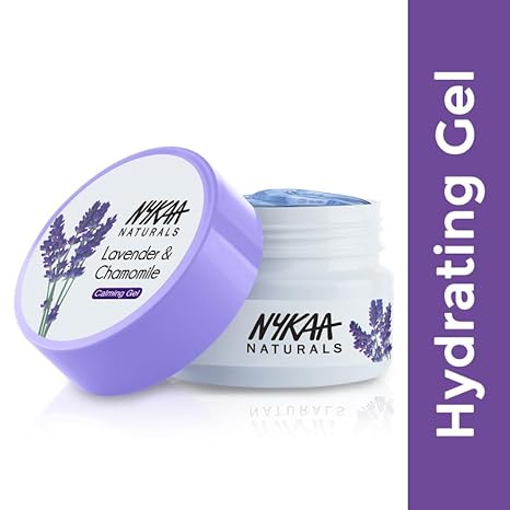 Nykaa Naturals Lavender & Chamomile Calming & Hydrating Gel - 100 gms