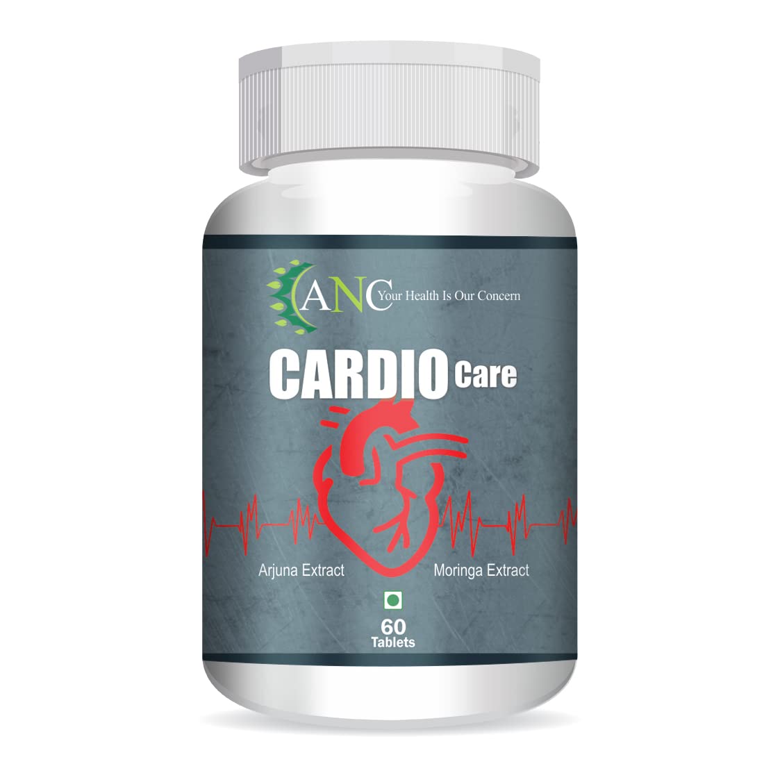 ANC Herbal Moringa and Arjuna Extract Capsules - 60 caps