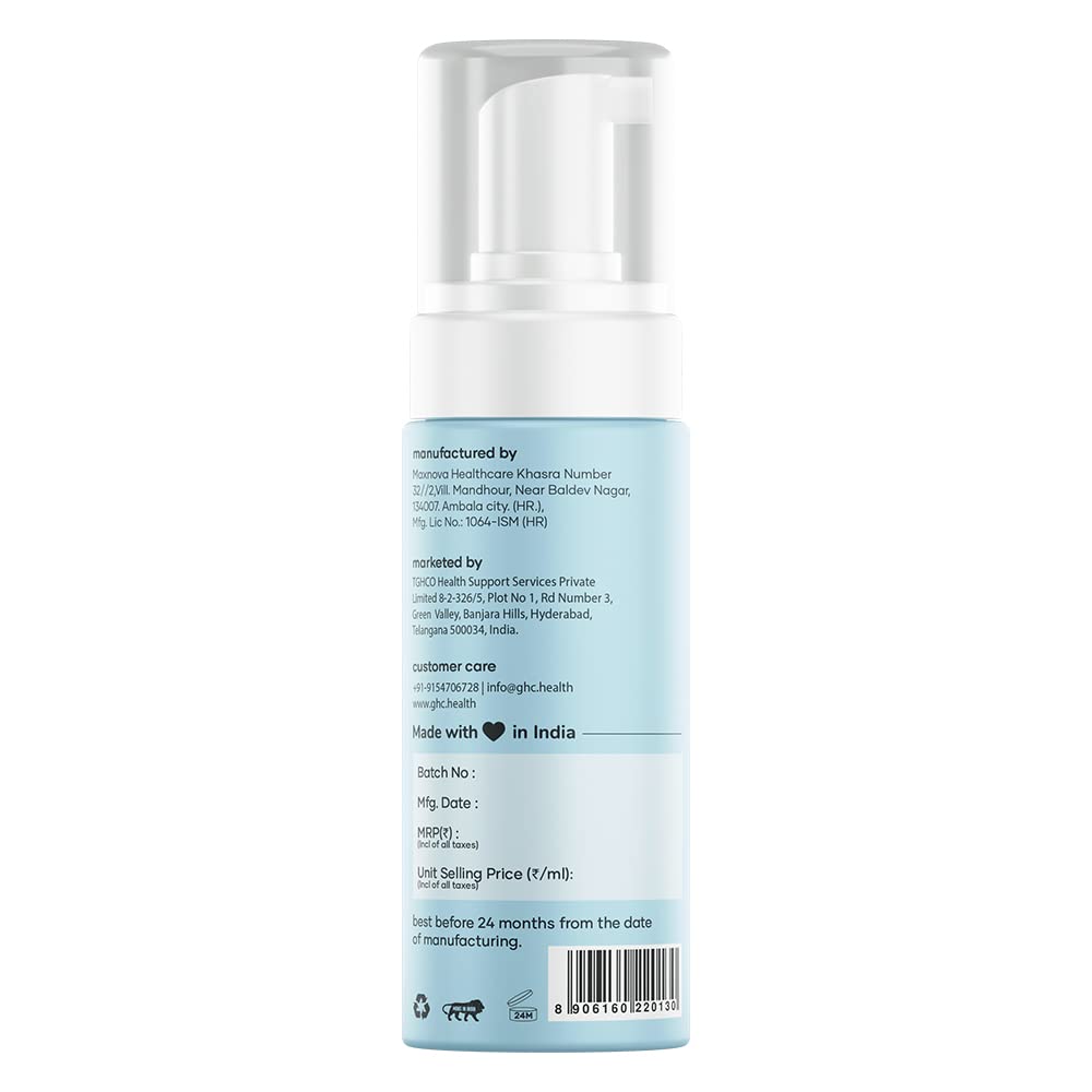 Mars by GHC Natural Intimate Wash for Men - Aloe Vera, Tea Tree Extract and Antibacterial Ingredients | Good Health Company