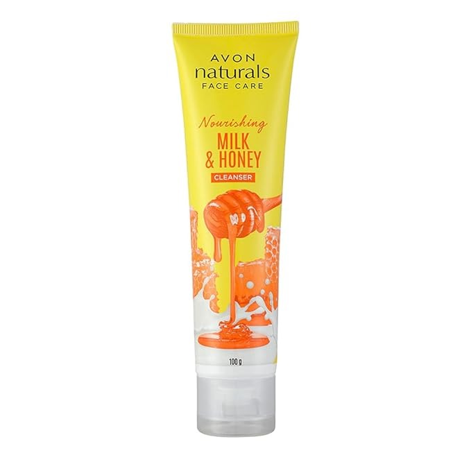 Avon Naturals Honey and Milk Nourishing Cleanser - 100 gms