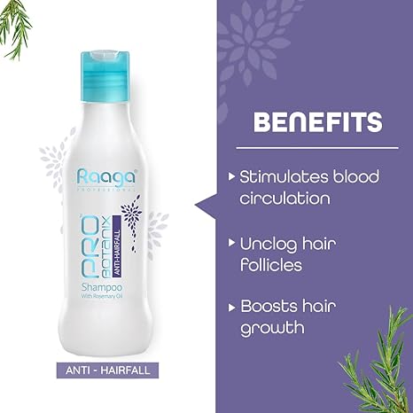 Raaga Professional Pro Botanix Anti-Hair Fall Shampoo - 200 ml