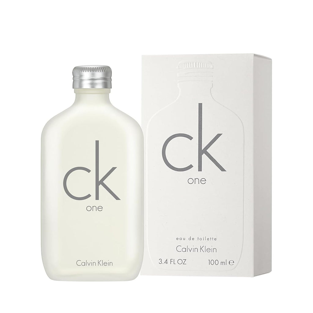 Calvin Klein Ck One Eau De Toilette 100ml - EDT For Everyone (Unisex Perfume)