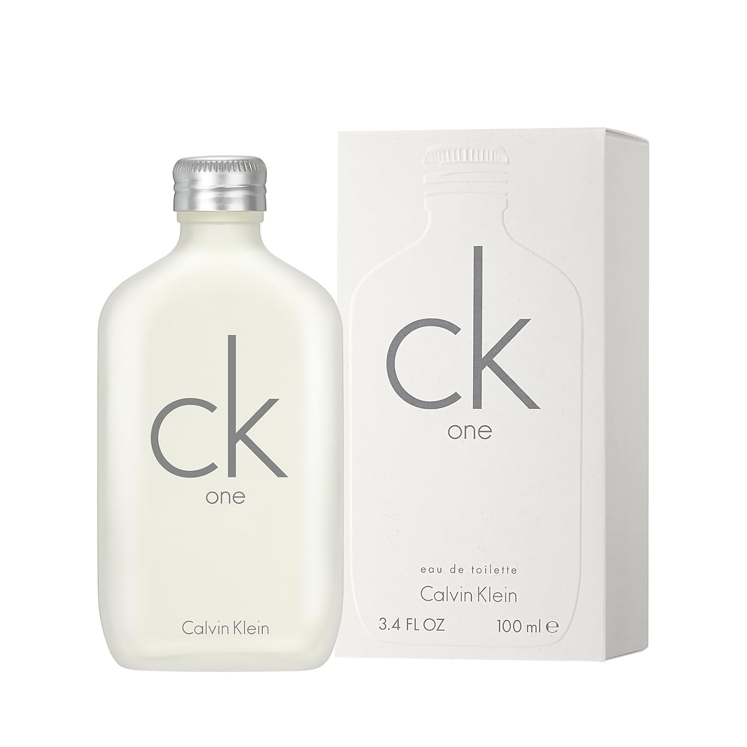 Calvin Klein Ck One Eau De Toilette 100ml - EDT For Everyone (Unisex Perfume)