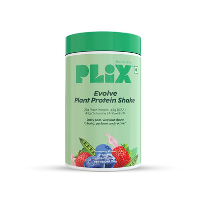 PLIX The Plant Fix Evolve Plant Protein Shake Powder - Chocolate -1 kg