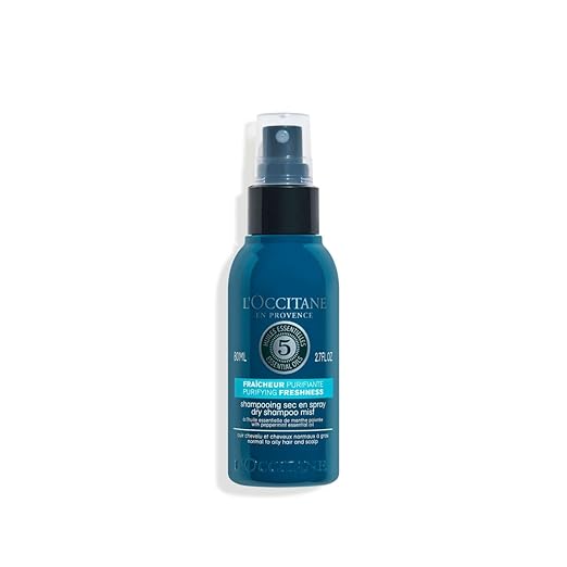 L'Occitane Five Herbs Pure Freshness Dry Shampoo Mist - 80 ml