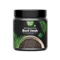 MarwarBites Raw Basil Seeds/Sabja | Tukmaria Seeds for Weight Management | Reduce body heat | Seeds for Eating