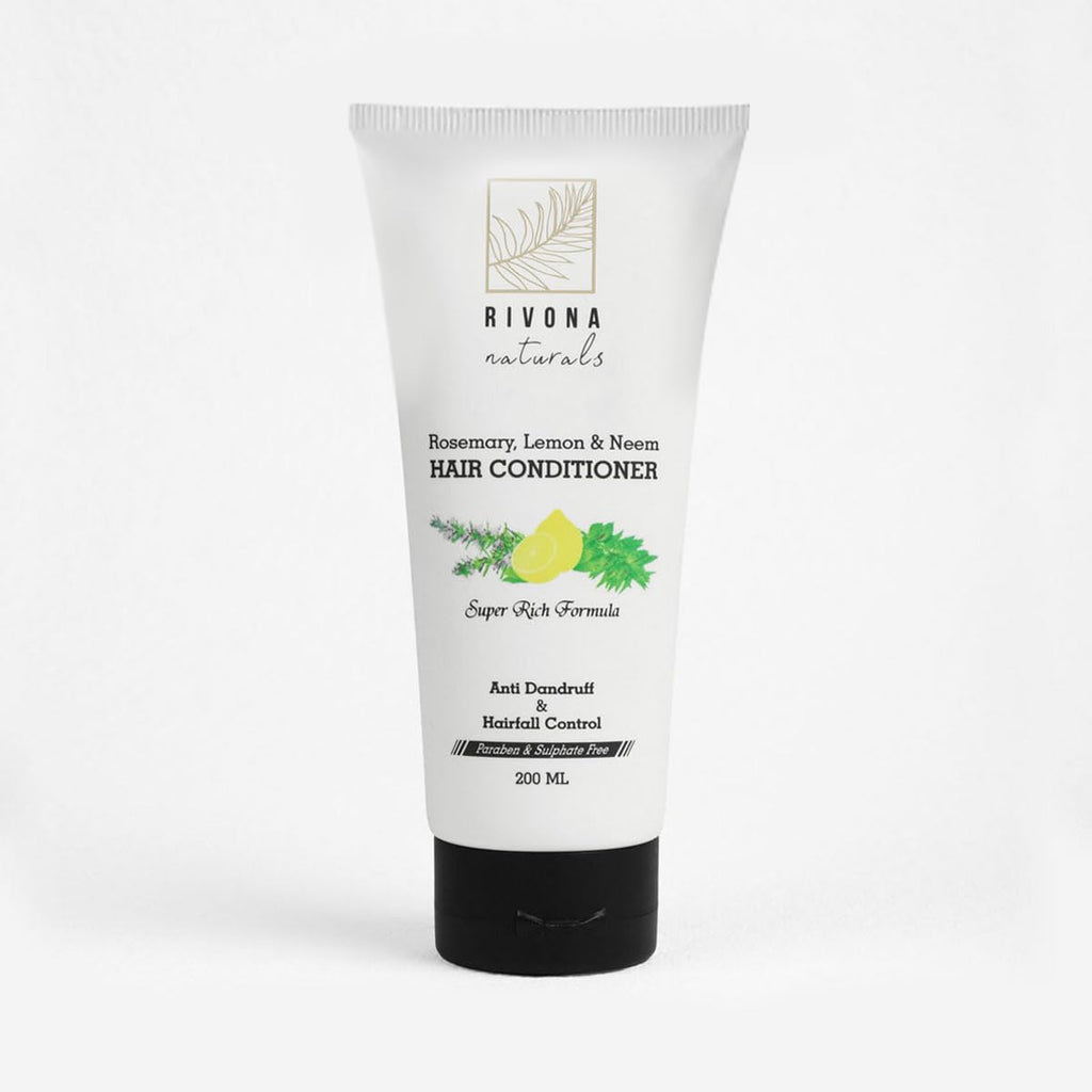 Rivona Naturals Rosemary, Lemon & Neem Hair Conditioner - 200 ml