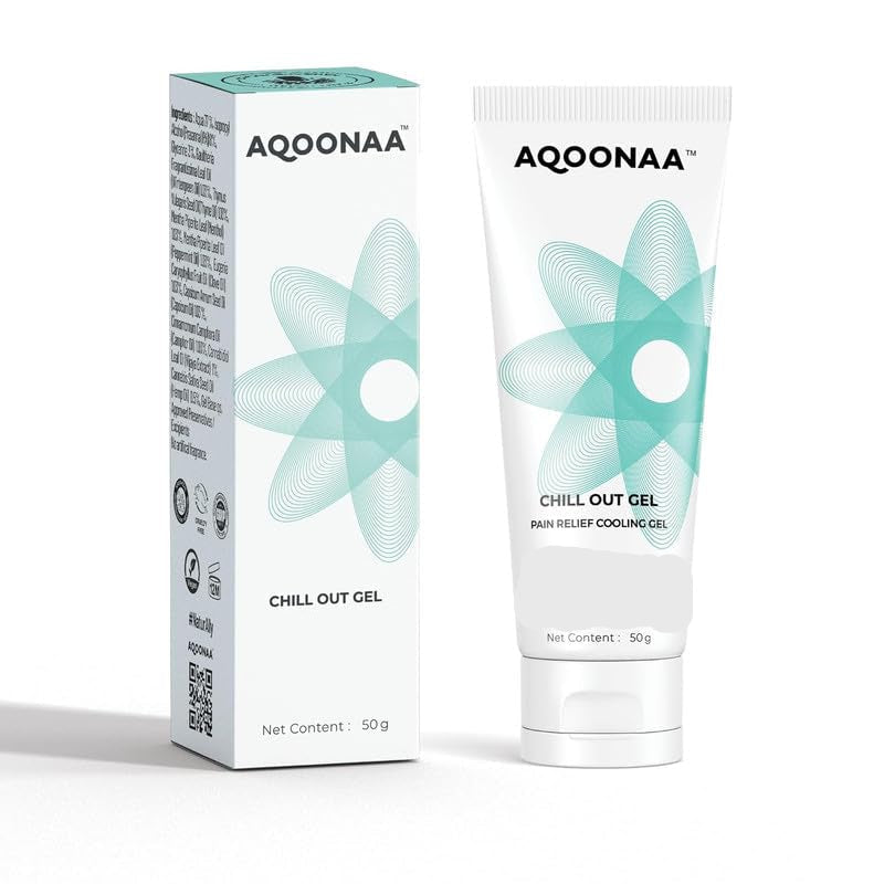 Aqoonaa Pain Relief Chill Out Gel - 50 gms