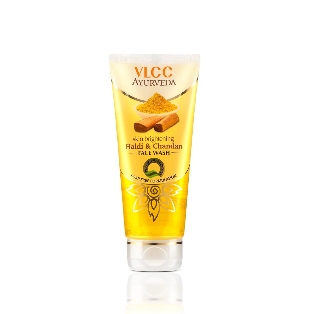 VLCC Ayurveda Skin Brightening Haldi And CHandan Facewash, 100ml