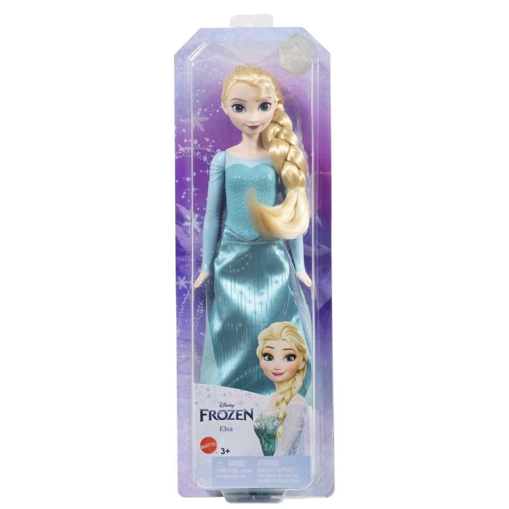 Mattel Princess Dolls New for 2023 Frozen Elsa Posable Fashion