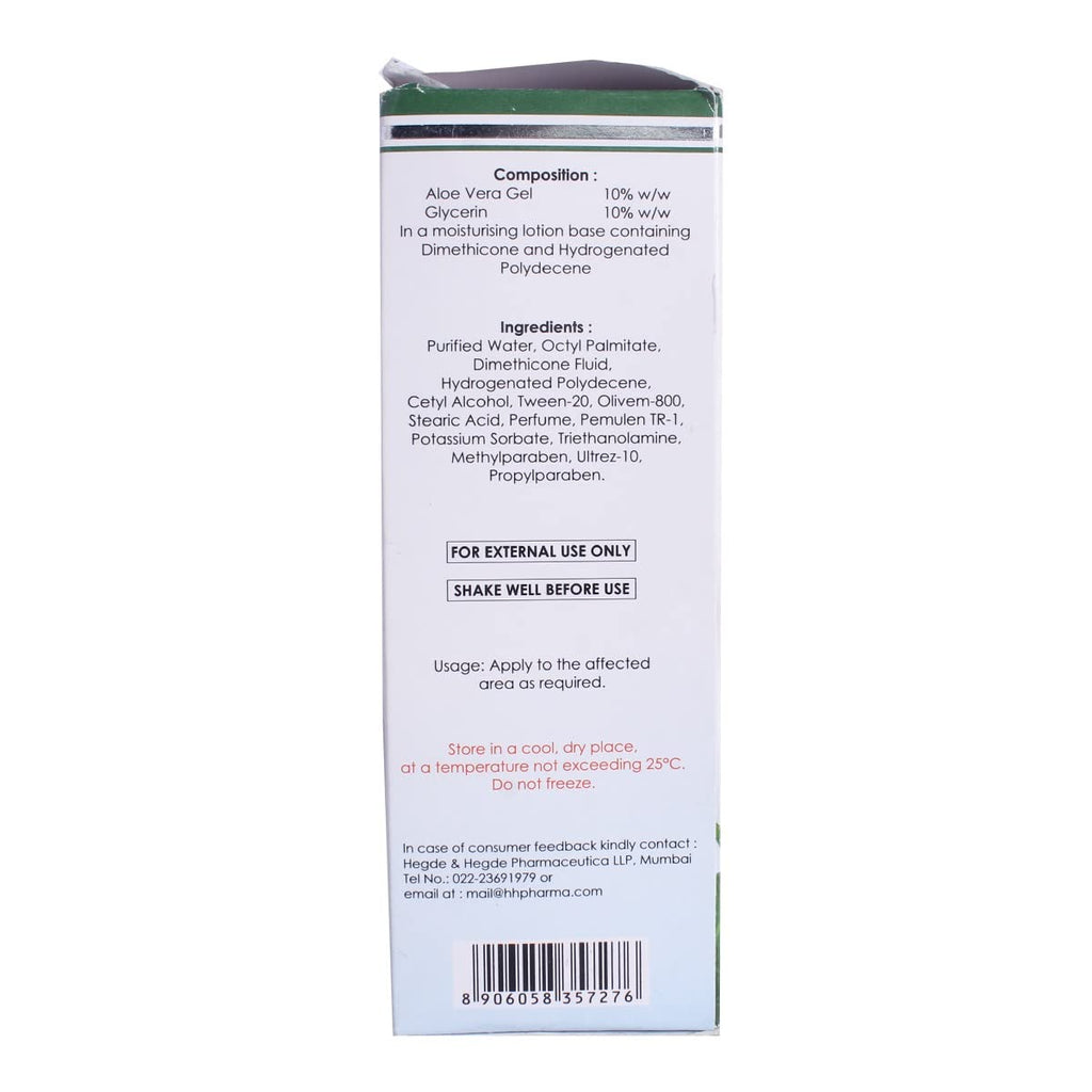 Dermadew Aloe Lotion Tube - 150 Ml