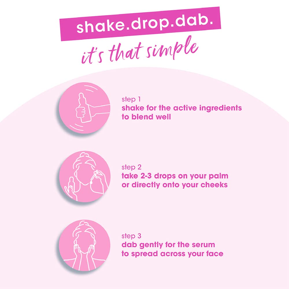 Simple Booster Serum 10% Niacinamide Provides Even Skin Tone & Hydration, Light Weight, Paraben Free, No Perfume, No Alcohol, Biodegradable, 15 ml