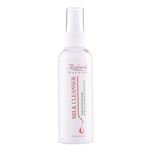 Anherb Natural Milk Cleanser - 100 ml