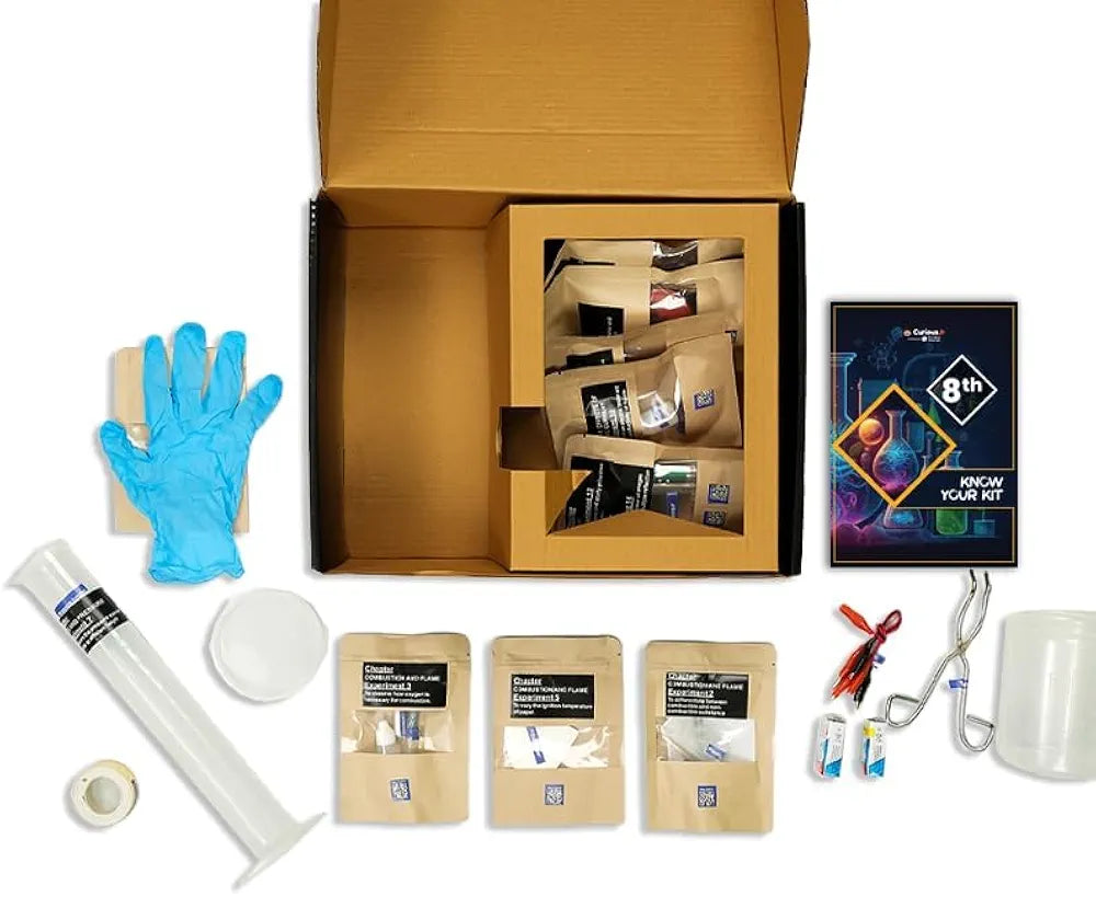 PW Experiment Kit for Class 8th Science Kit Aligned with NCERT Science Project Kit for 10+ Year Old