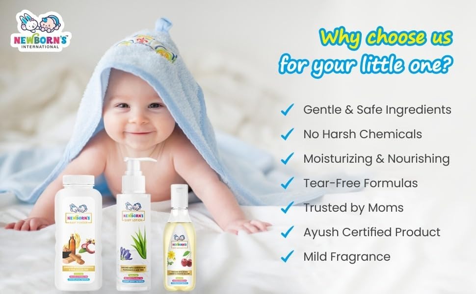Newborn’s Nourishing Baby Hair Oil - 100 ml
