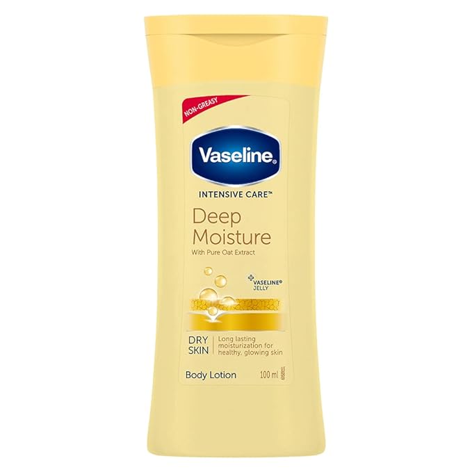 Vaseline Intensive Care Deep Moisture Body Lotion - 100 ml