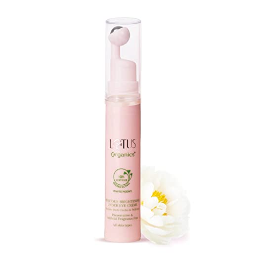 Lotus Organics+ Precious Brightening Under Eye Cream