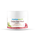 Mamaearth Onion Hair Mask - 200 g | With Onion Oil and Organic Bamboo Vinegar | For Hair Fall Control | Reduces Hair Fall | Repairs Damaged Hair