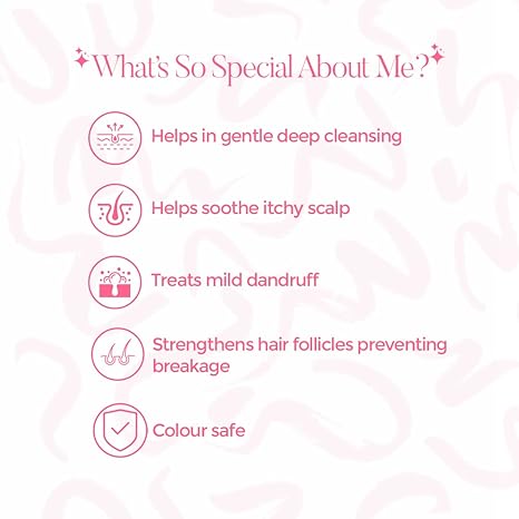Curl Cure Gentle Cleasing Shampoo - 200 ml