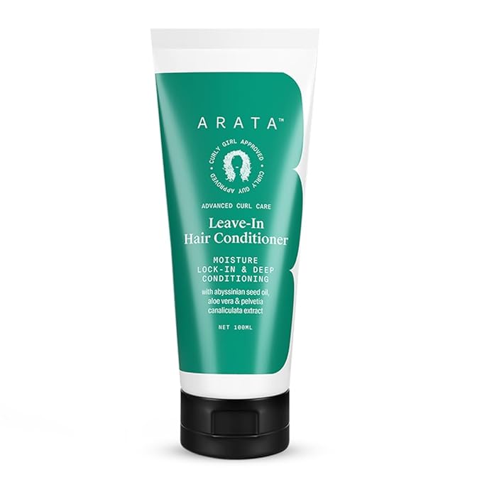 Arata Advanced Curl Leave-In Conditioner - 100 ml