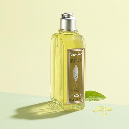 L'Occitane Invigorating and Refreshing Verbena Shower Gel - 250 ml
