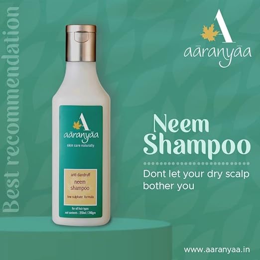 Aaranyaa Anti-Dandruff Neem Shampoo - 250 ml