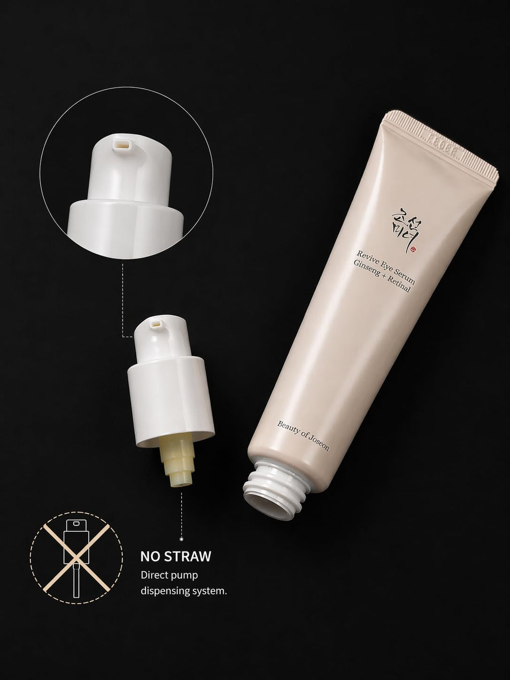 Beauty of Joseon Revive Eye Serum with Ginseng & Retinal (30m) | Anti-Aging, Wrinkle Care, Korean Eye Cream for Dark Circles & Fine Lines