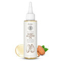 Indulgeo Essentials Pure & Natural Cold Pressed Sweet Almond Oil - 100 ml