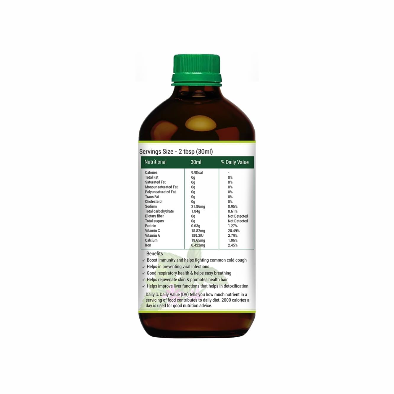 Prasatti Herbal Organic Giloy Juice - 1000 ml