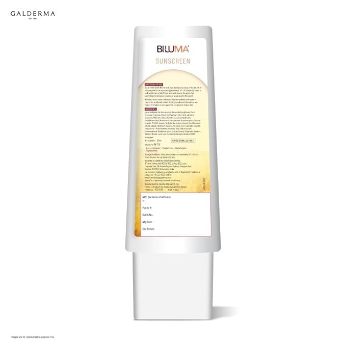 Bi-Luma Sunscreen Spf 50+ & Pa++++ - 50 ml