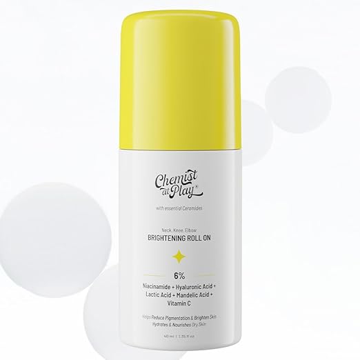Chemist at Play Brightening Roll On - 40 ml