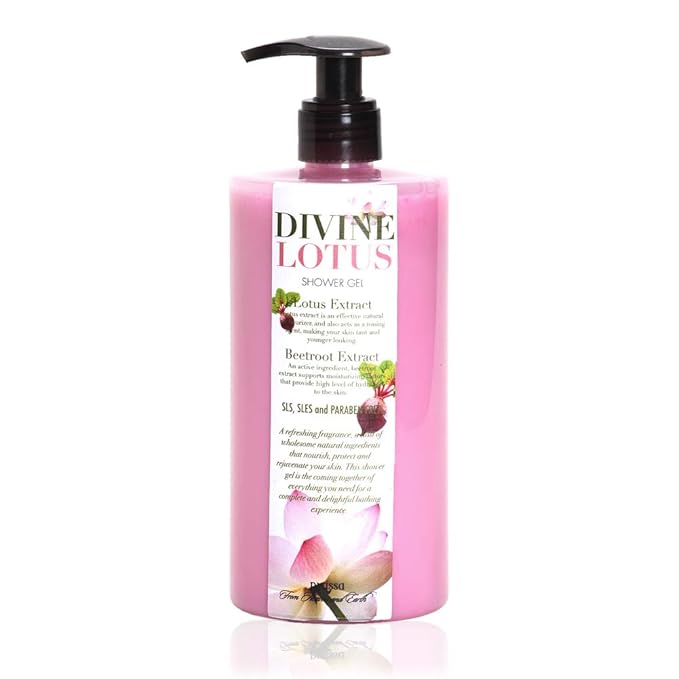 Nyassa Divine Lotus Shower Gel - 500 Ml