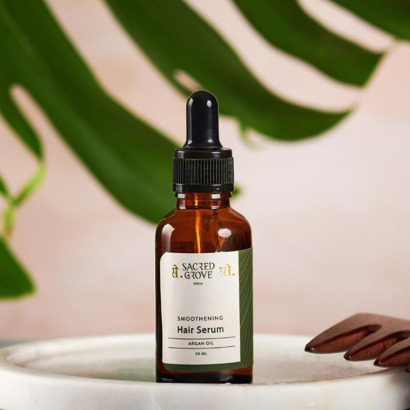Sacred Grove Smoothening Hair Serum - 30 ml