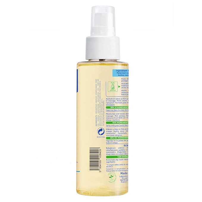 Mustela Baby Oil - 100 ml