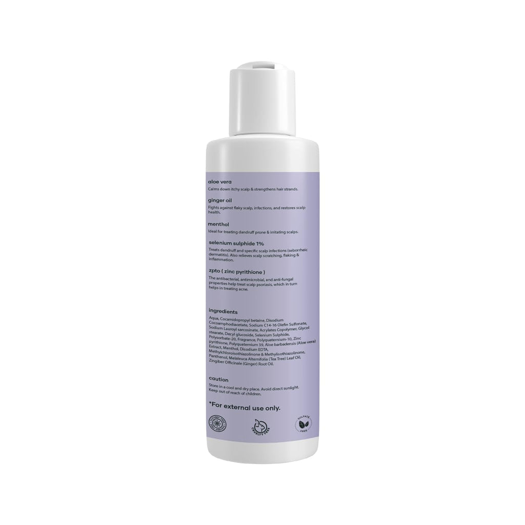 Saturn by Ghc Anti-Dandruff Shampoo - 200 ml