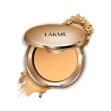 Lakme 9 To 5 Primer with Matte Powder Foundation Compact  Ivory Cream - 9 gms