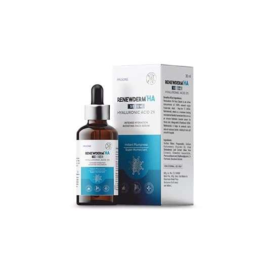Renewderm Ha Serum With Hyaluronic Acid Intense Hydration Boosting Face-serum - 30 ml