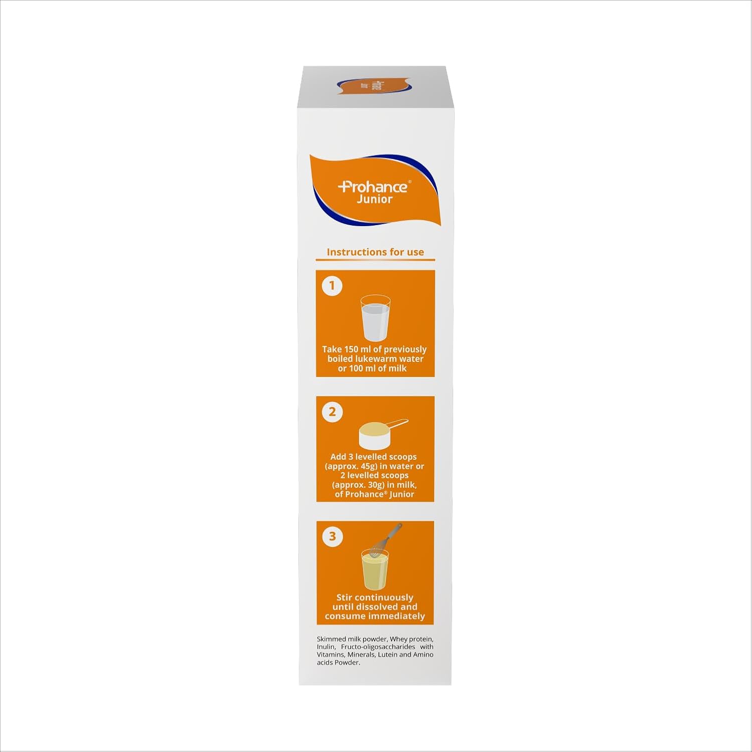 Prohance Junior Vanilla 400G, Powder