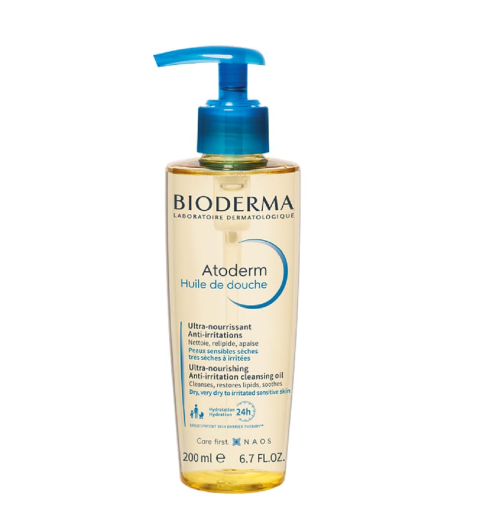 Bioderma Atoderm Huile de douche Anti-iritation Cleaning Oil - 200 ml