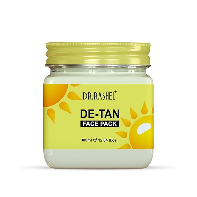 Dr.Rashel De-Tan Face Pack for Glowing Skin - 380 ml