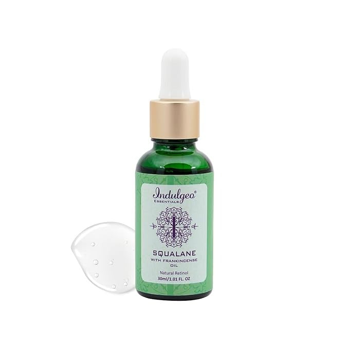 Indulgeo Essentials Squalane Skin Hydrator With Plant Derived Retinol - 30 ml