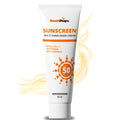 Smartdrops sunscreen With Natural Finish & Whitening cream 60ml (Pack of 1)