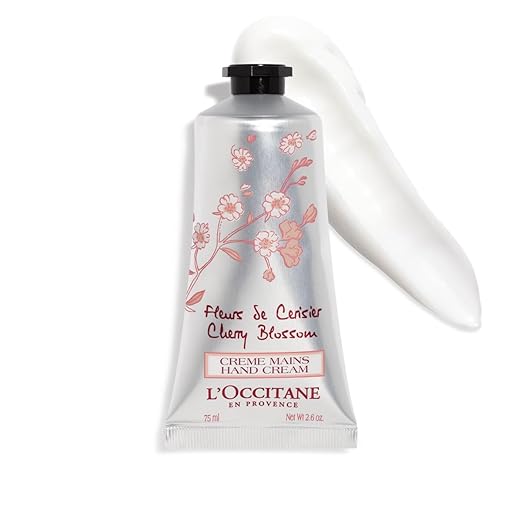 L'Occitane Cherry Blossom Hand Cream - 75 ml